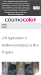 Mobile Screenshot of cosmocolor.de